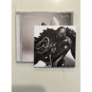 Cynthia Erivo I Forgive You Signed CD Autographed Insert NEW #2